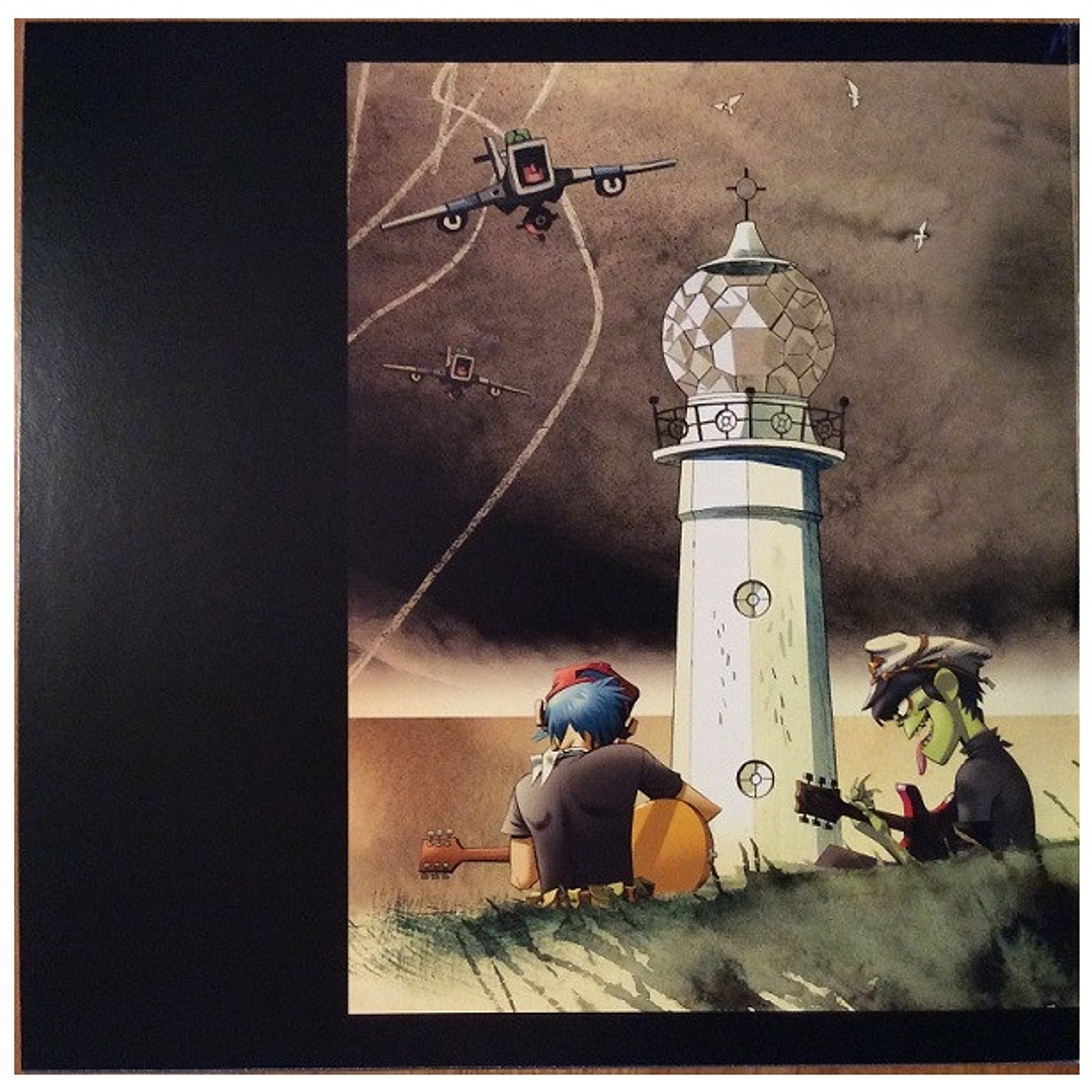 GORILLAZ - PLASTIC BEACH (2LP) / VINILO 2