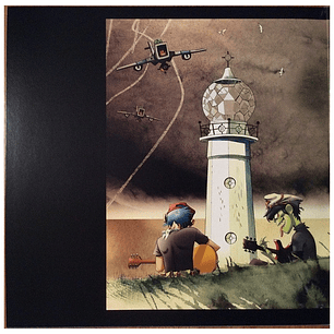 GORILLAZ - PLASTIC BEACH (2LP) / VINILO