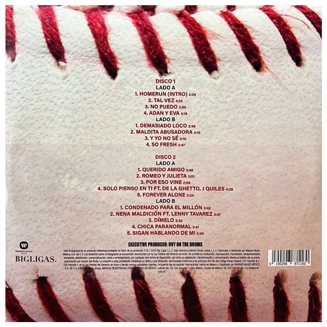 PAULO LONDRA - HOMERUN (2LP) / VINILO 2