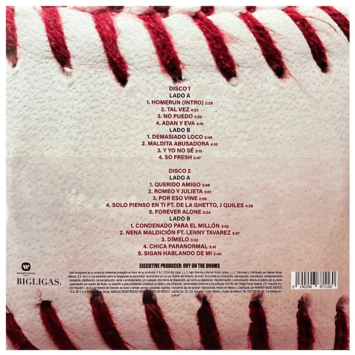 PAULO LONDRA - HOMERUN (2LP) / VINILO 2