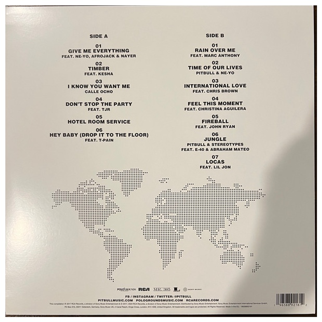 PITBULL - GREATEST HITS / VINILO 2