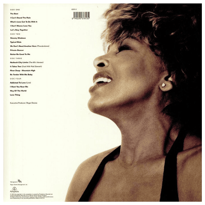 TINA TURNER - SIMPLY THE BEST (2LP) / VINILO 2