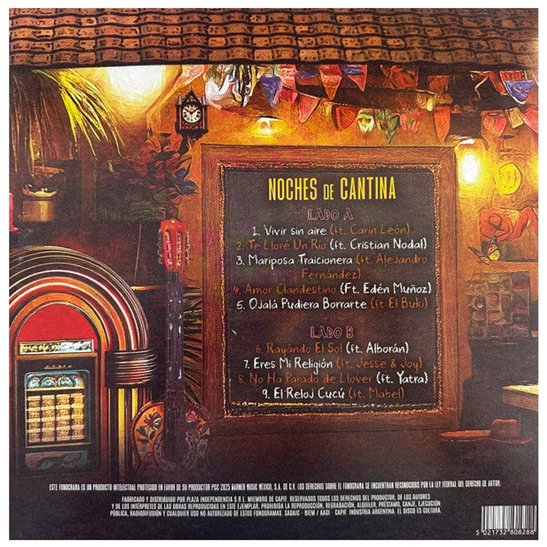 MANA - NOCHES DE CANTINA / VINILO 2