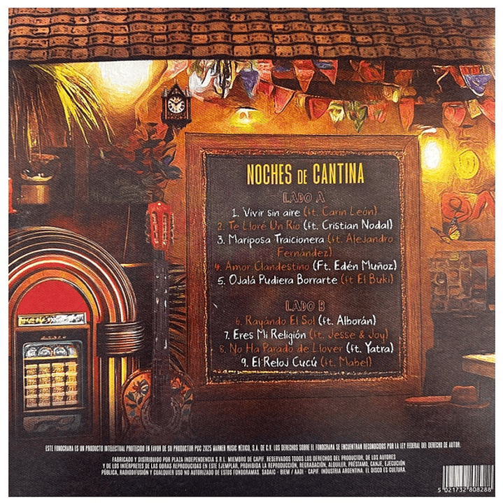 MANA - NOCHES DE CANTINA / VINILO 2