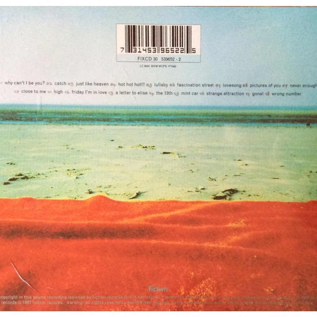 CURE - GALORE: THE SINGLES 1987-1997 / CD 2