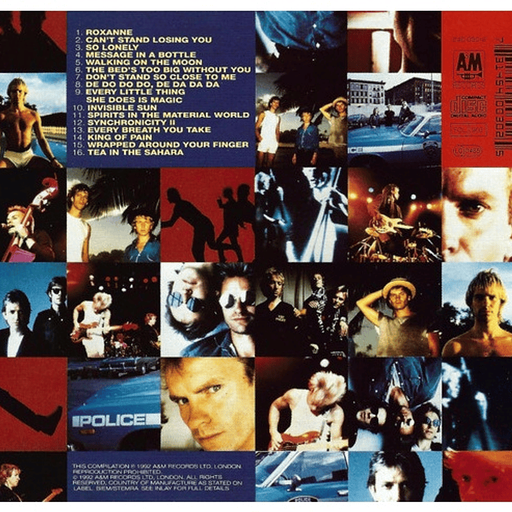 POLICE - GREATEST HITS / CD 2