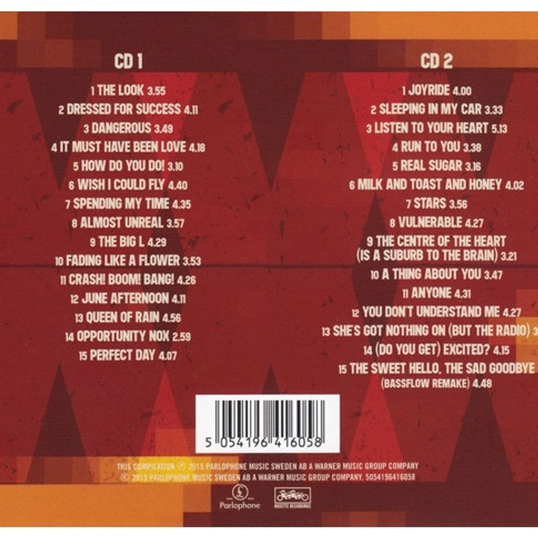 ROXETTE - THE 30 BIGGEST HITS (2CD) / CD 2