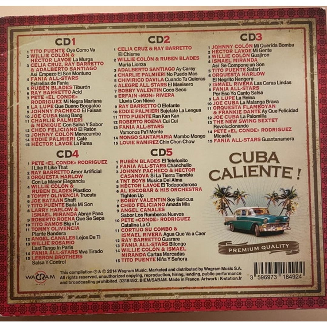 CUBA CALIENTE - VARIOS (5CD) / CD 2