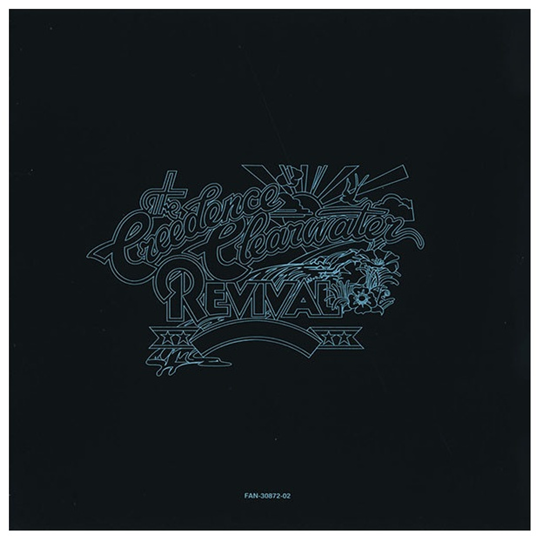 CREEDENCE CLEARWATER REVIVAL - THE BEST OF / CD 3