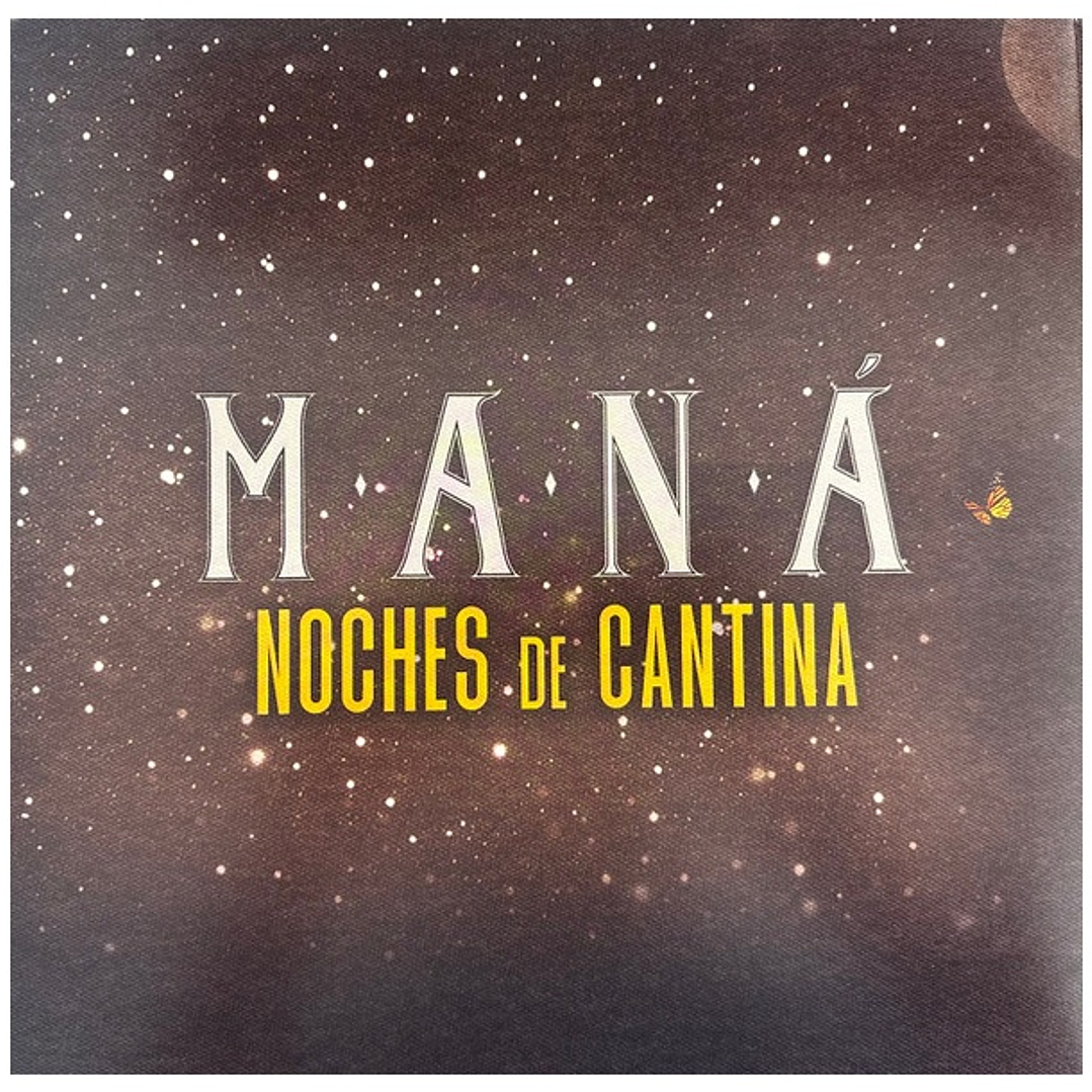 MANA - NOCHES DE CANTINA / VINILO 3