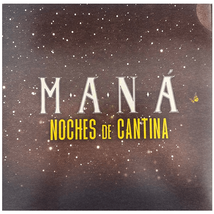 MANA - NOCHES DE CANTINA / VINILO 3