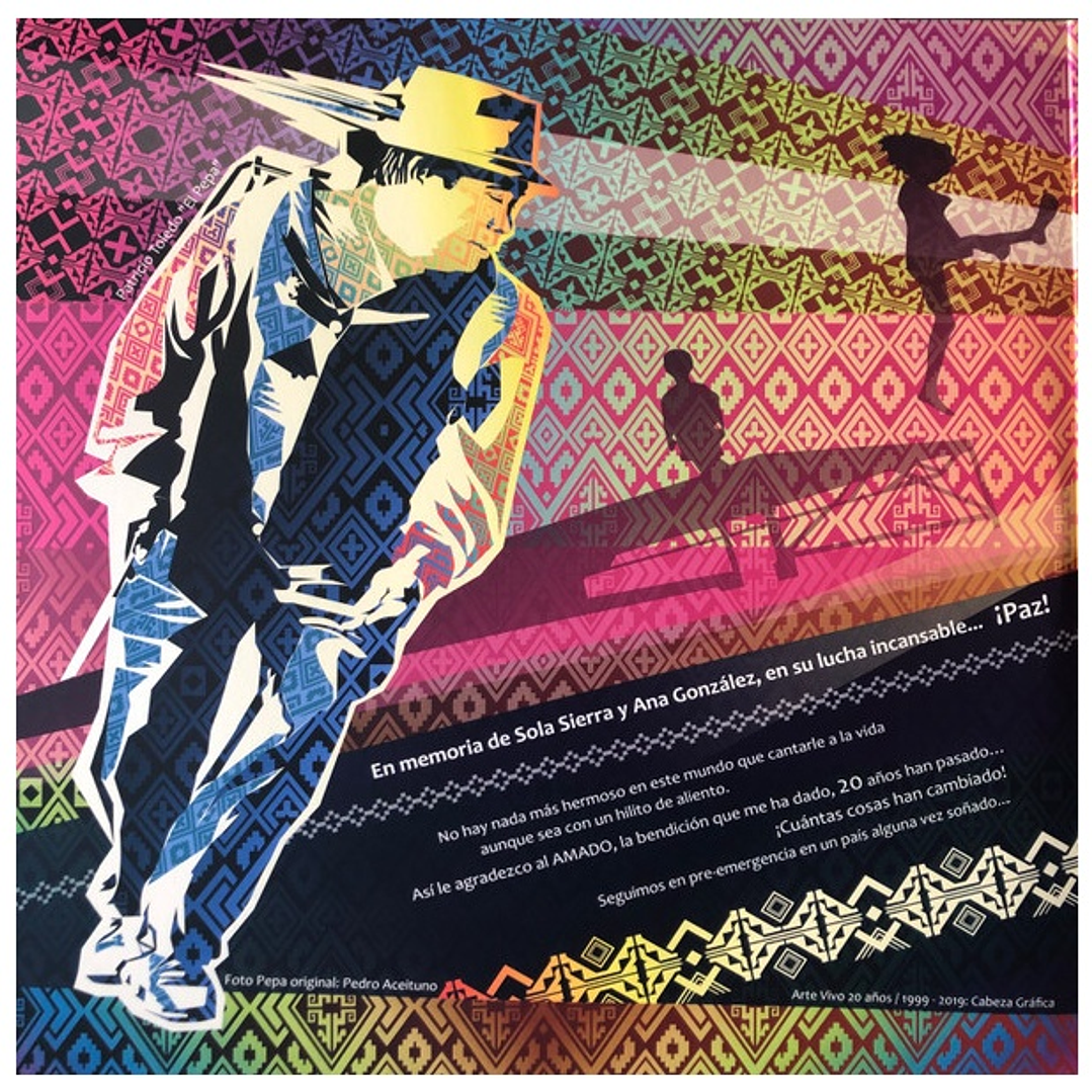 JOE VASCONCELLOS - VIVO 1999-2019 (2LP) / VINILO 3