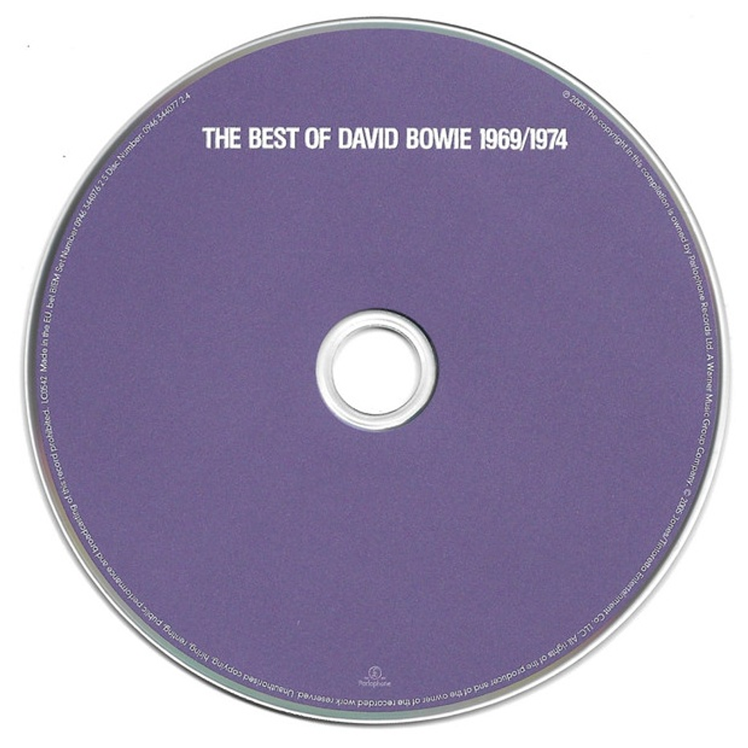 DAVID BOWIE - THE PLATINUM COLLECTION (3CD) / CD 3