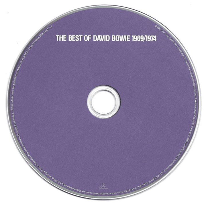 DAVID BOWIE - THE PLATINUM COLLECTION (3CD) / CD 3
