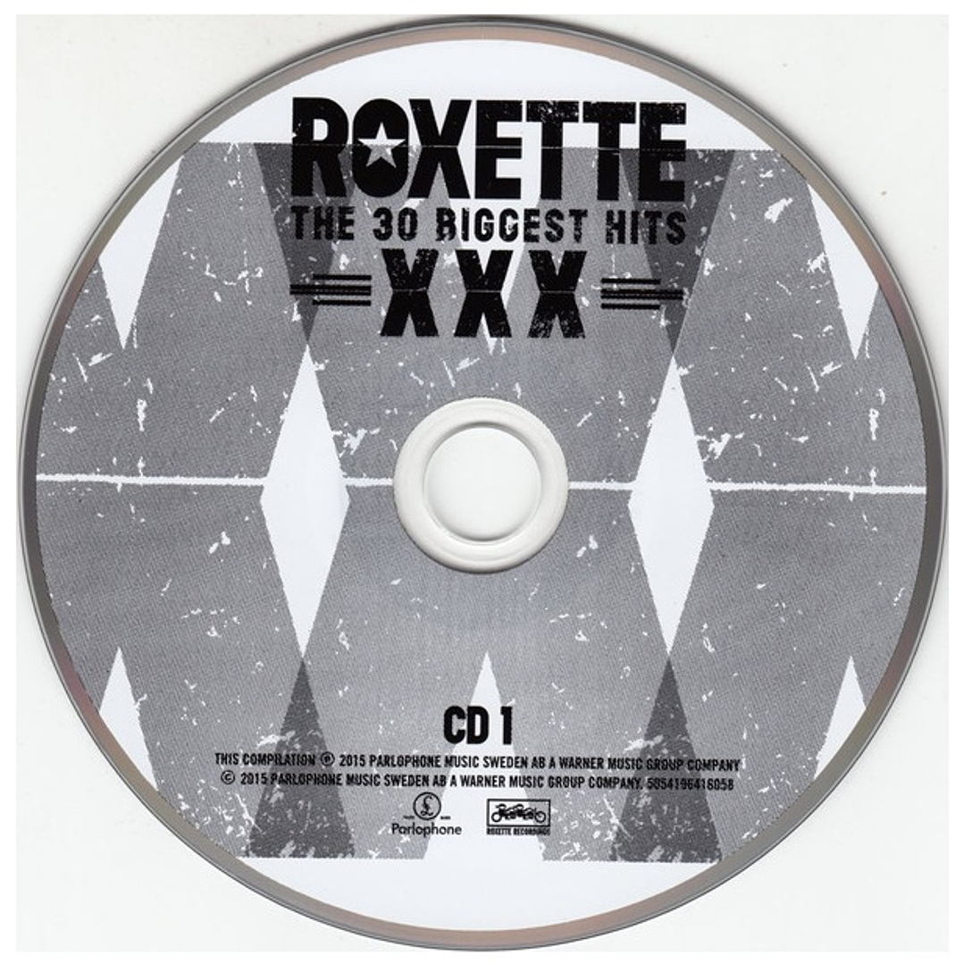 ROXETTE - THE 30 BIGGEST HITS (2CD) / CD 3