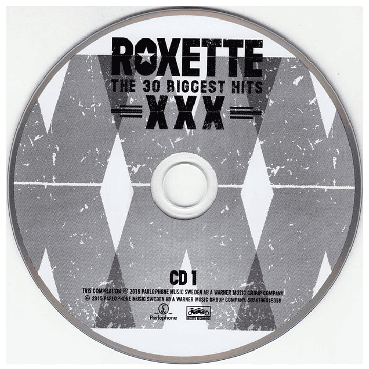 ROXETTE - THE 30 BIGGEST HITS (2CD) / CD 3