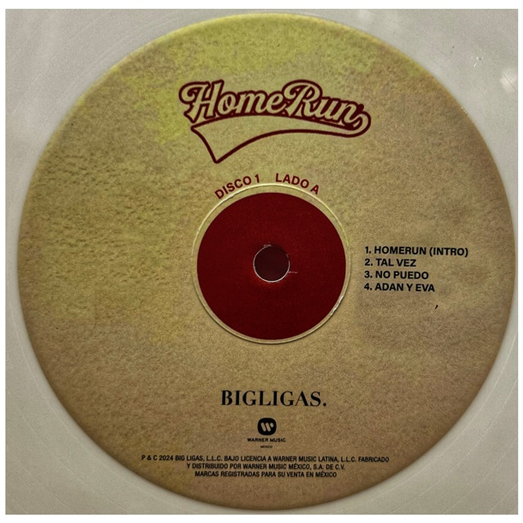 PAULO LONDRA - HOMERUN (2LP) / VINILO 4