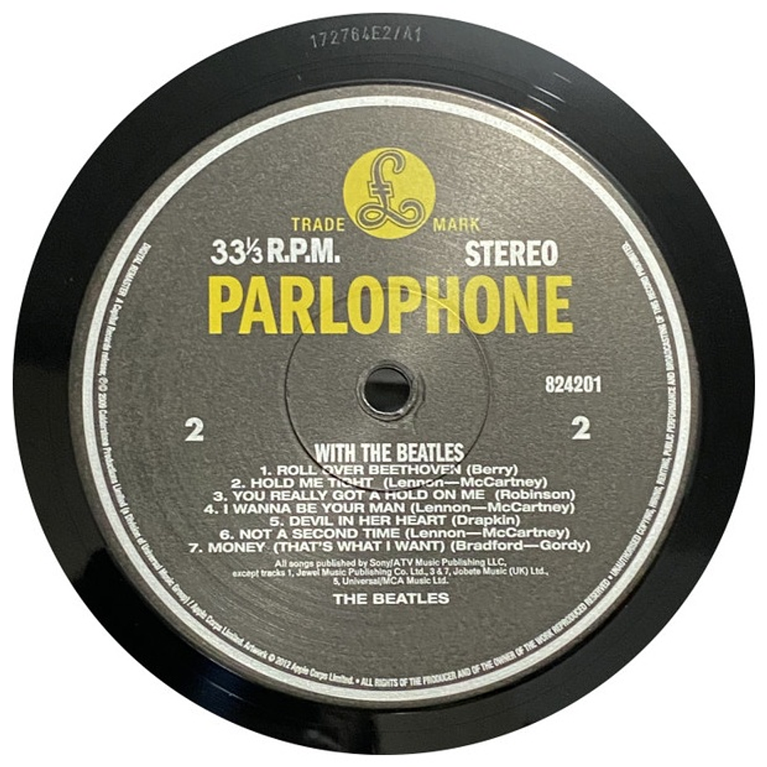 BEATLES - WITH THE BEATLES / VINILO 5
