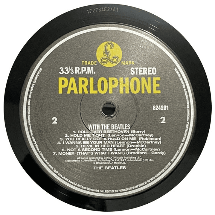 BEATLES - WITH THE BEATLES / VINILO 5