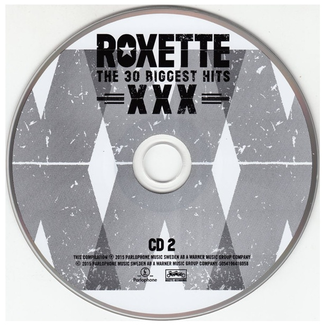 ROXETTE - THE 30 BIGGEST HITS (2CD) / CD 4
