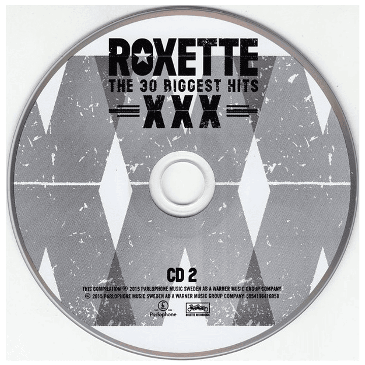 ROXETTE - THE 30 BIGGEST HITS (2CD) / CD 4