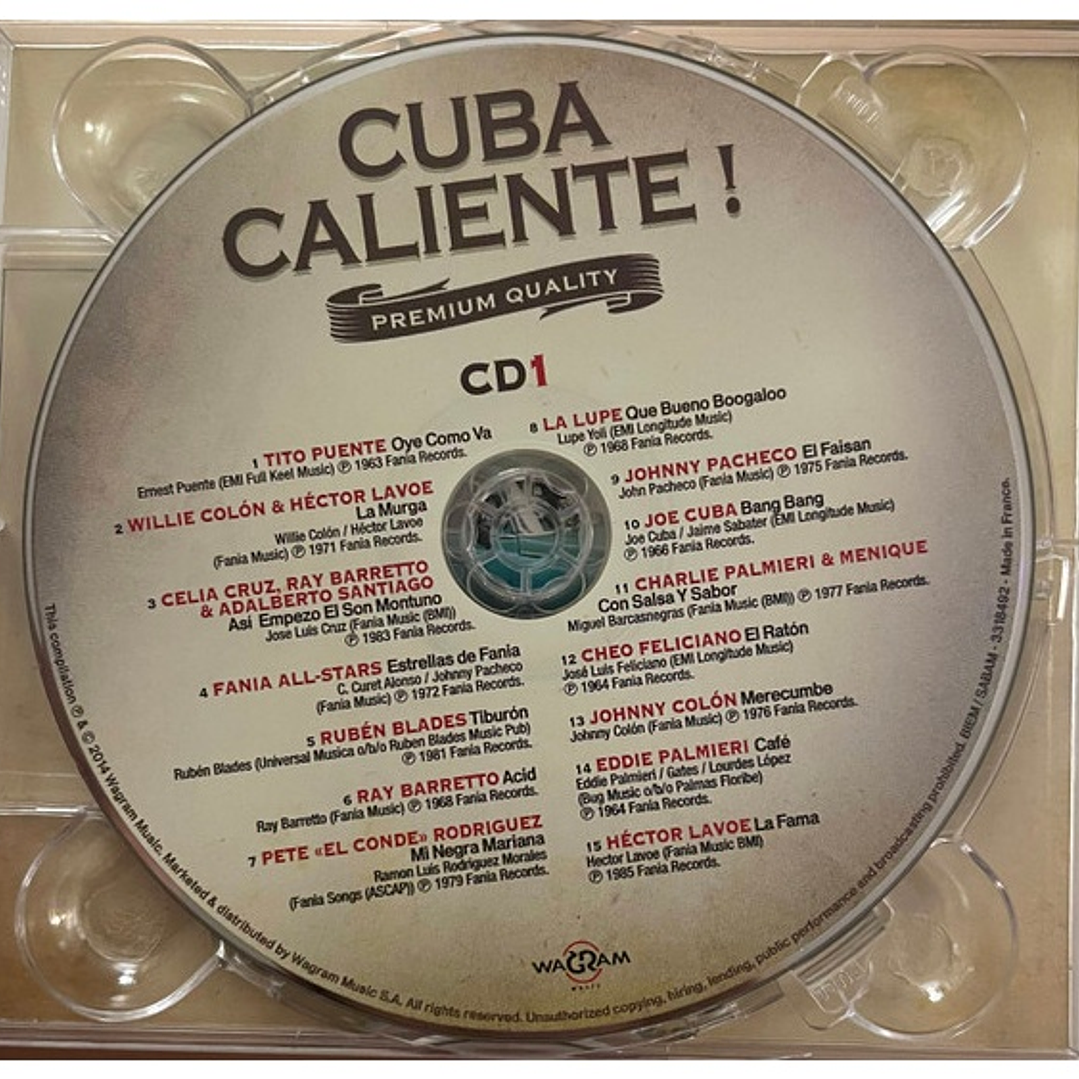 CUBA CALIENTE - VARIOS (5CD) / CD 4