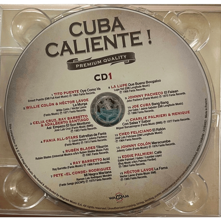 CUBA CALIENTE - VARIOS (5CD) / CD 4