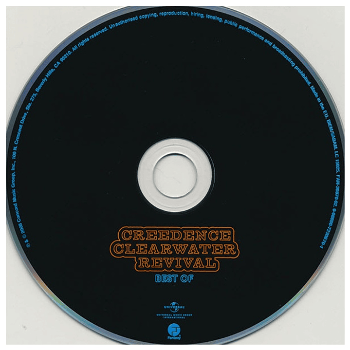 CREEDENCE CLEARWATER REVIVAL - THE BEST OF / CD 5