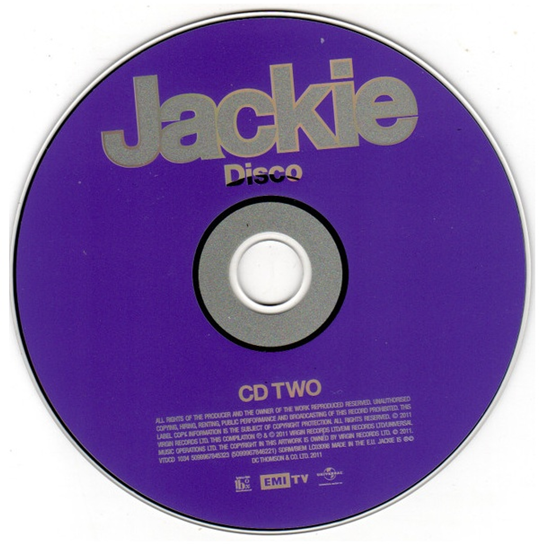 JACKIE DISCO - VARIOUS (3CD) / CD 4