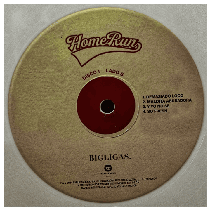 PAULO LONDRA - HOMERUN (2LP) / VINILO 5