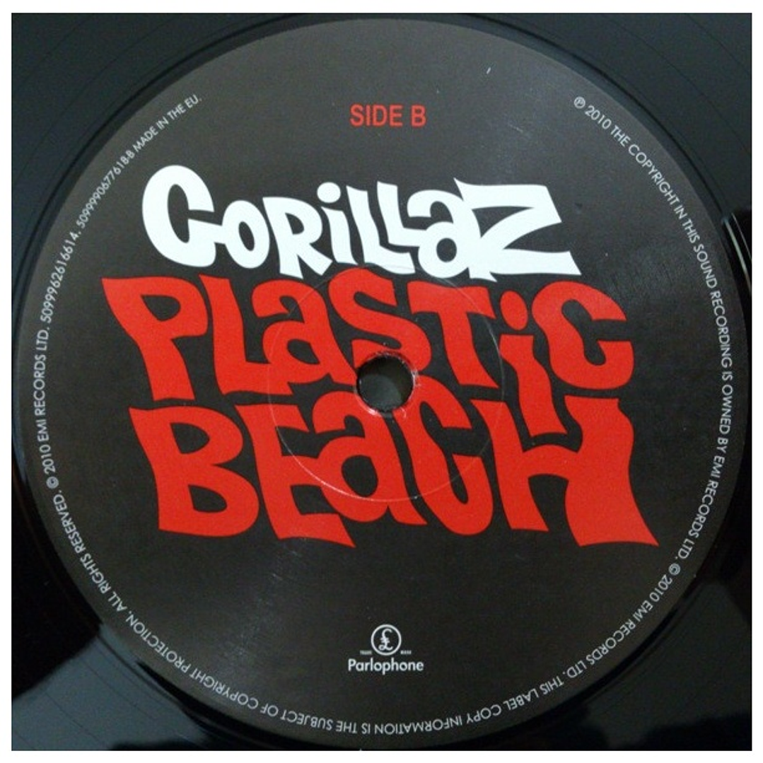 GORILLAZ - PLASTIC BEACH (2LP) / VINILO 6