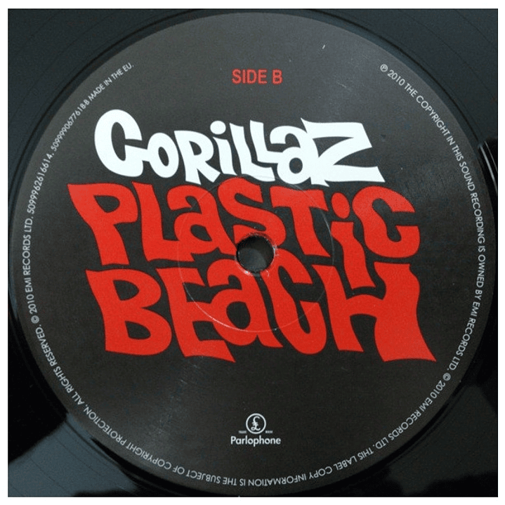 GORILLAZ - PLASTIC BEACH (2LP) / VINILO 6