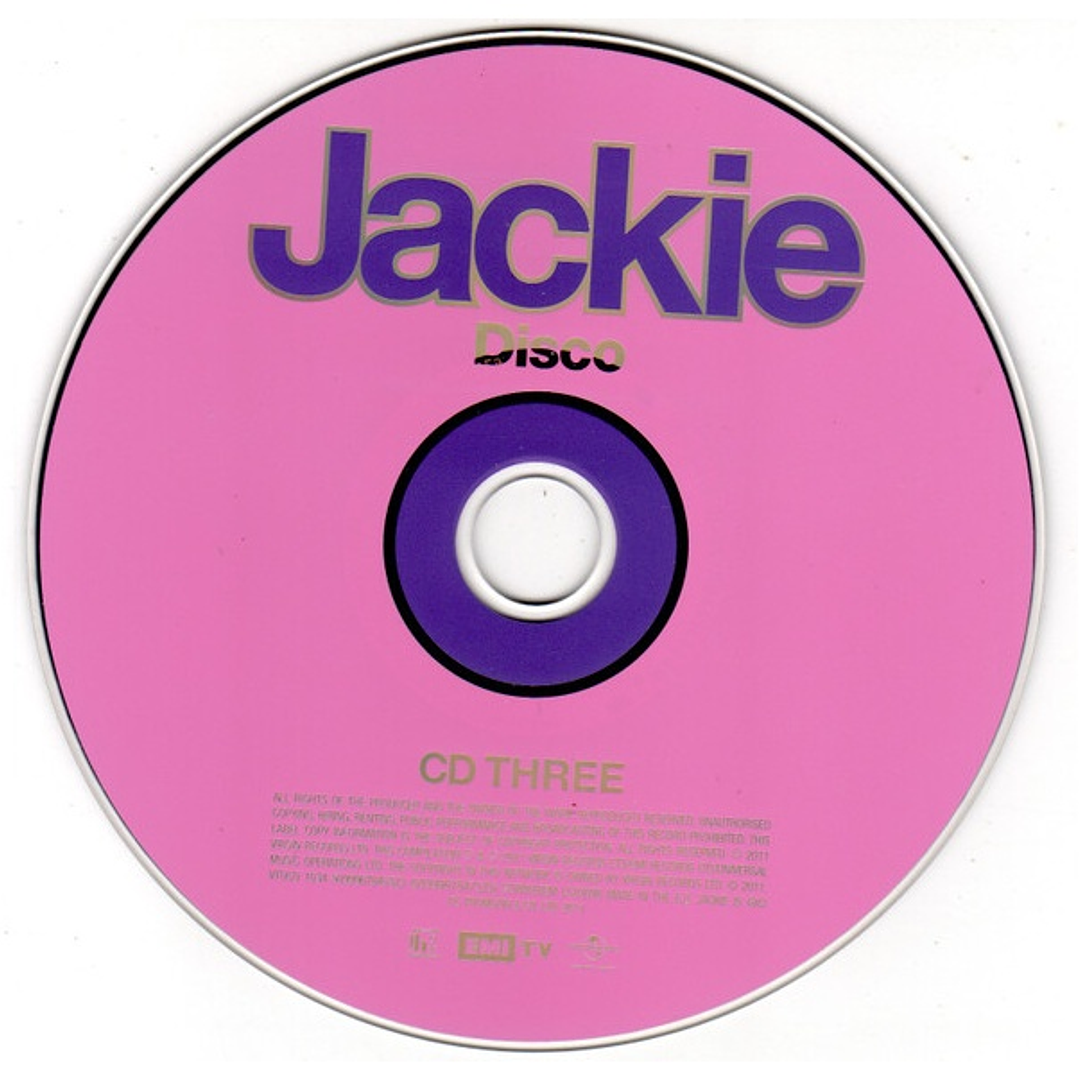JACKIE DISCO - VARIOUS (3CD) / CD 5