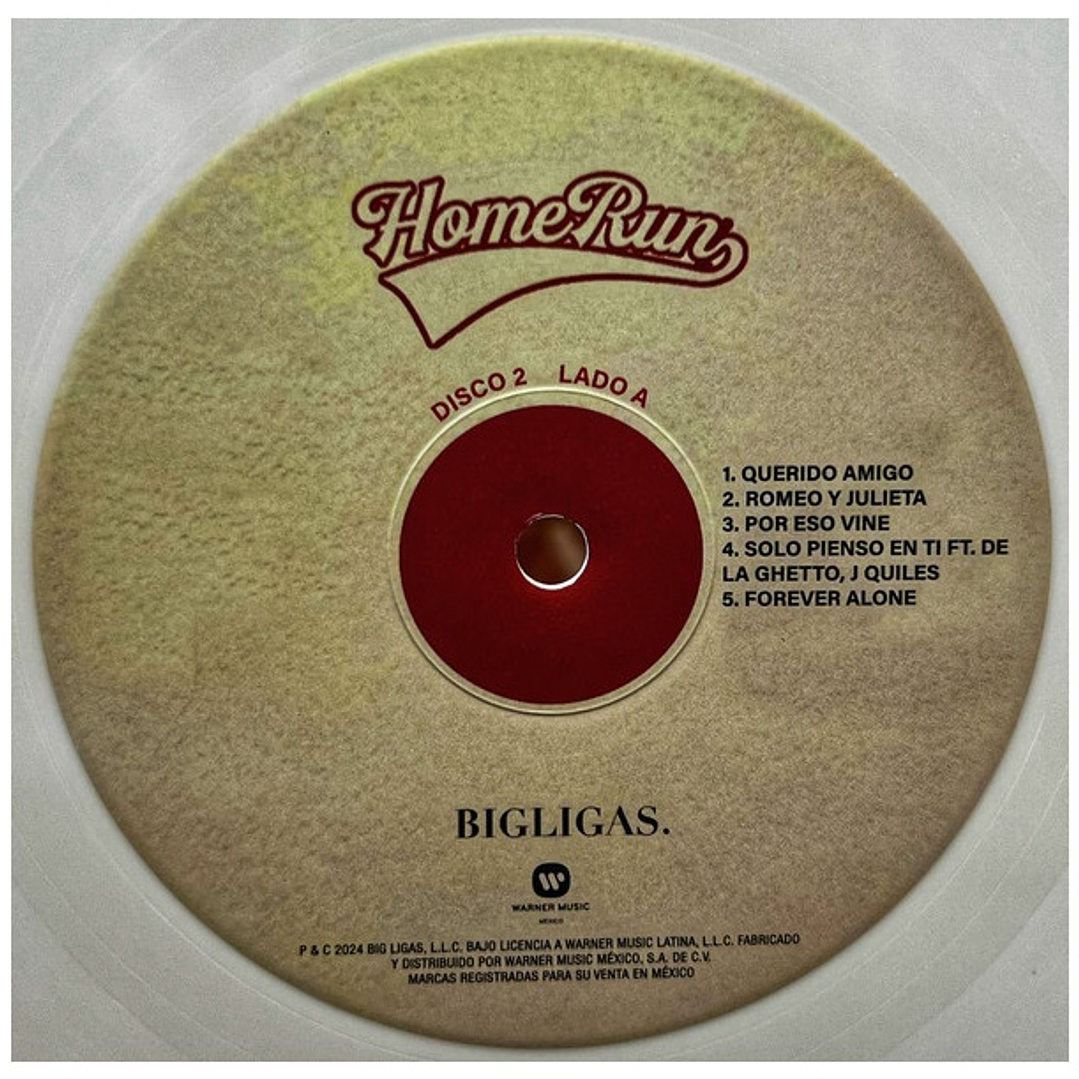 PAULO LONDRA - HOMERUN (2LP) / VINILO 6