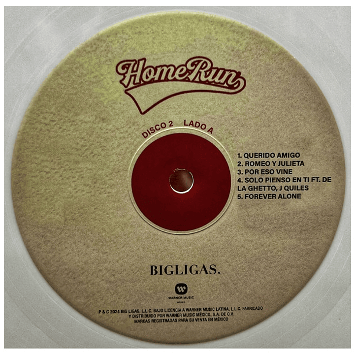 PAULO LONDRA - HOMERUN (2LP) / VINILO 6