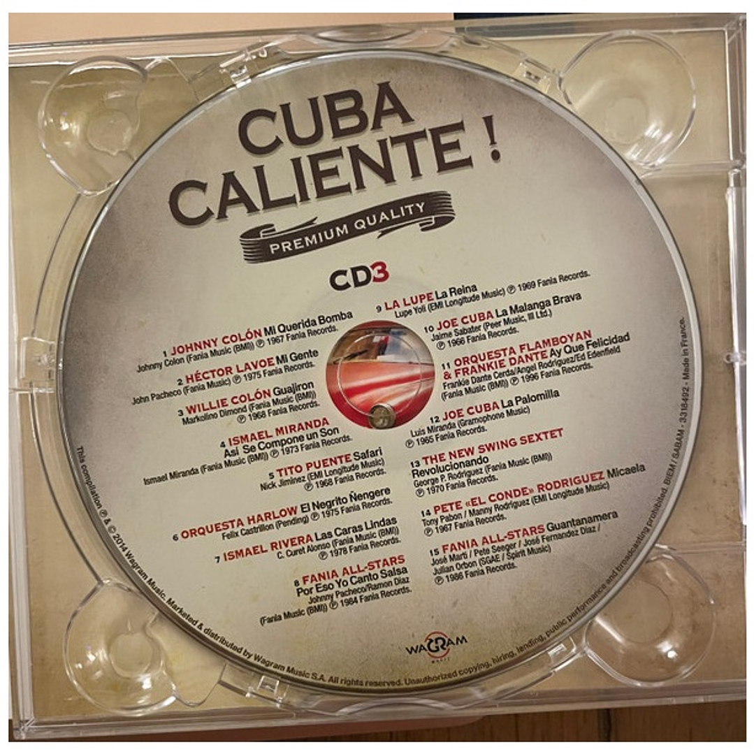 CUBA CALIENTE - VARIOS (5CD) / CD 6
