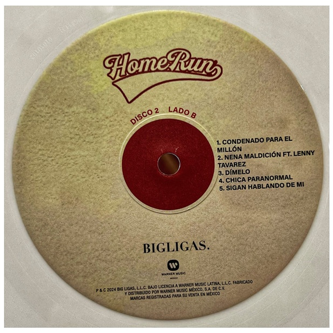 PAULO LONDRA - HOMERUN (2LP) / VINILO 7