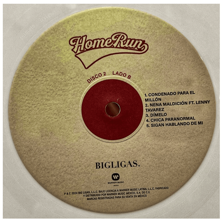 PAULO LONDRA - HOMERUN (2LP) / VINILO 7