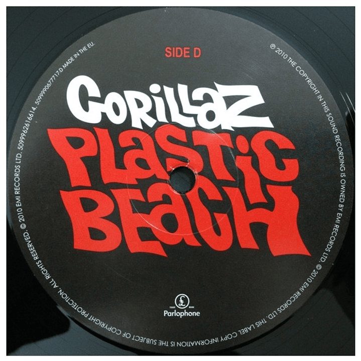 GORILLAZ - PLASTIC BEACH (2LP) / VINILO 8