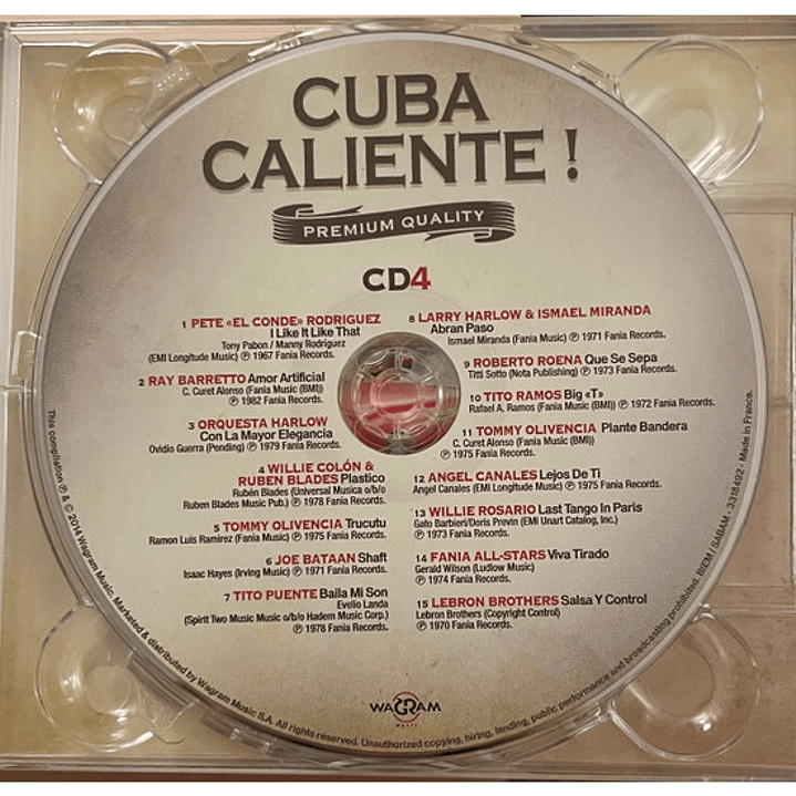 CUBA CALIENTE - VARIOS (5CD) / CD 7