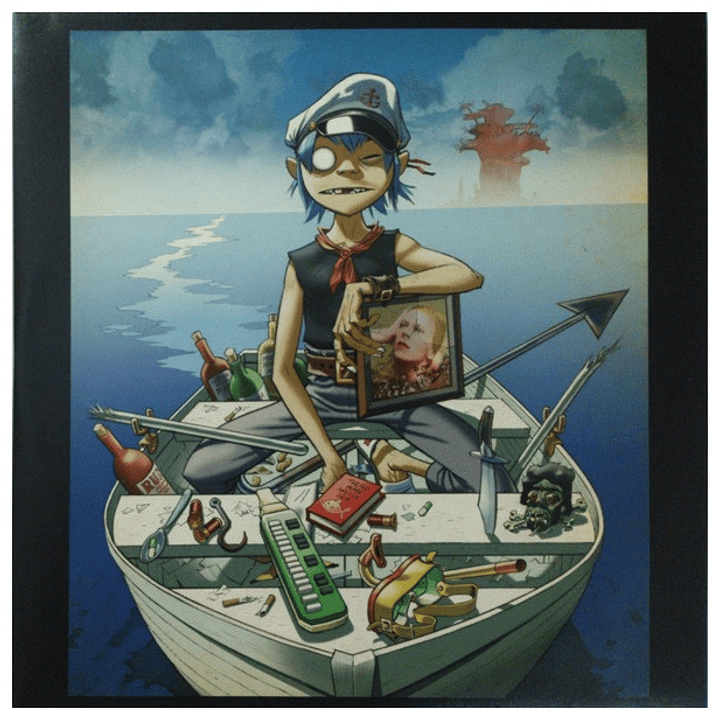 GORILLAZ - PLASTIC BEACH (2LP) / VINILO 9