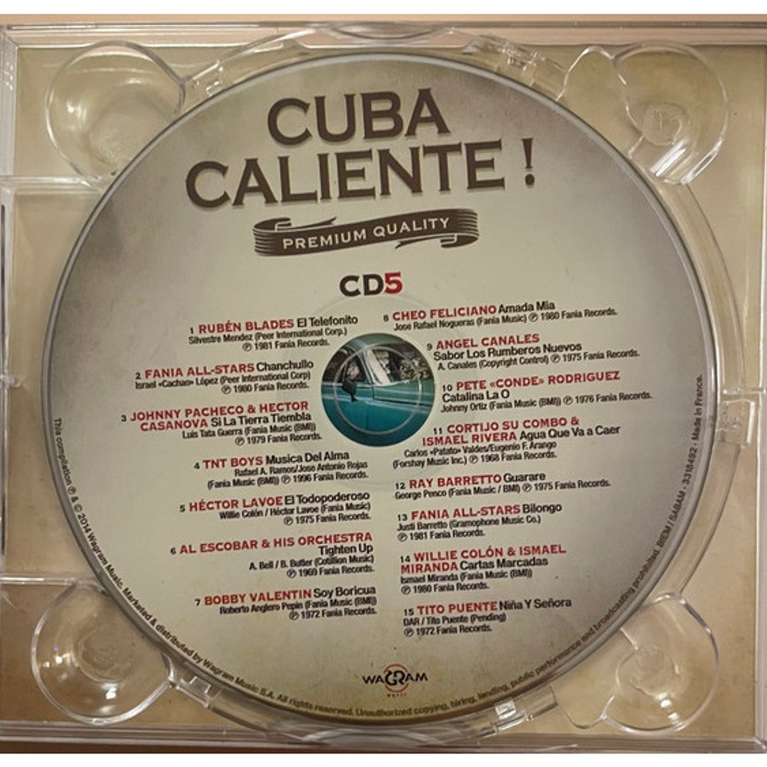 CUBA CALIENTE - VARIOS (5CD) / CD 8
