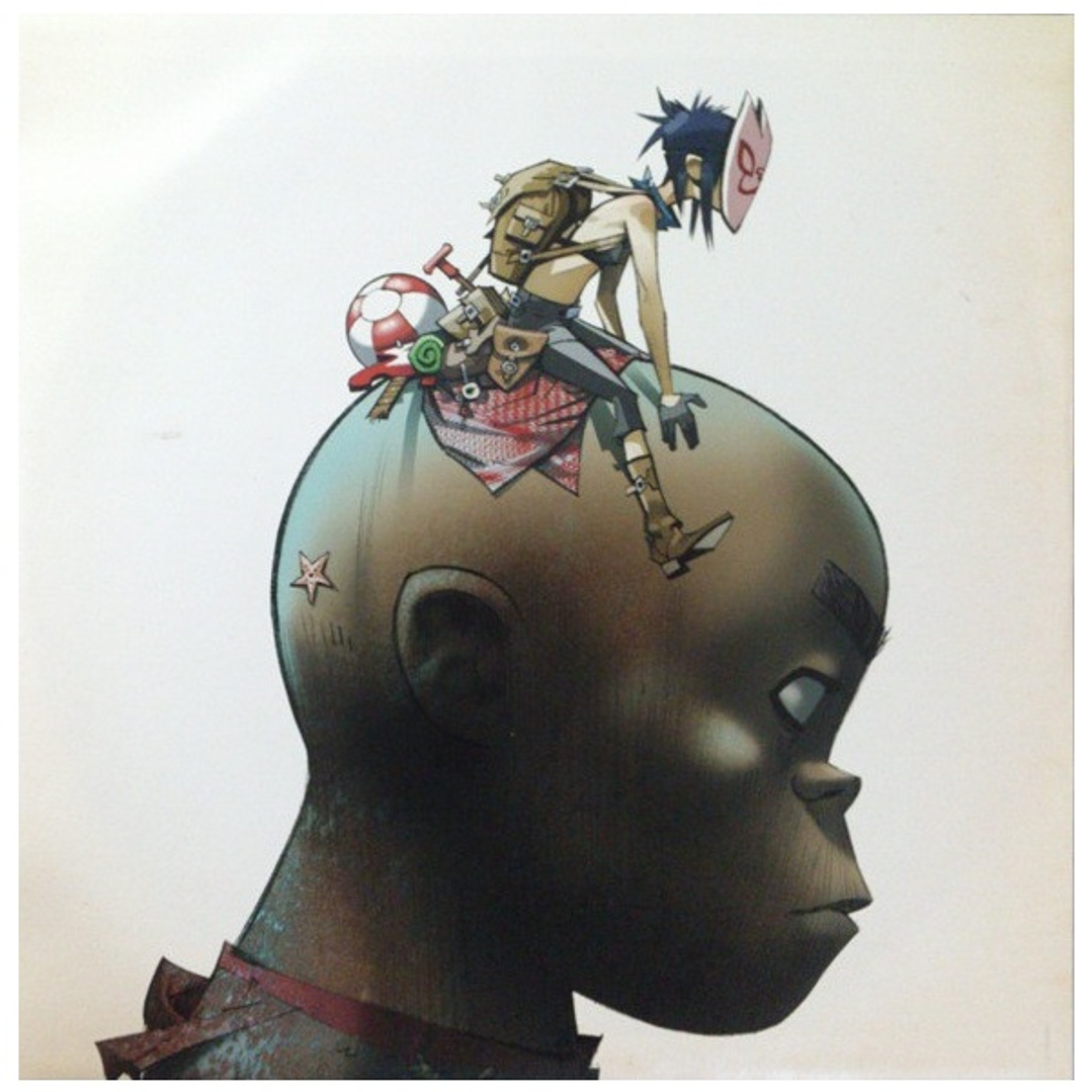 GORILLAZ - PLASTIC BEACH (2LP) / VINILO 10