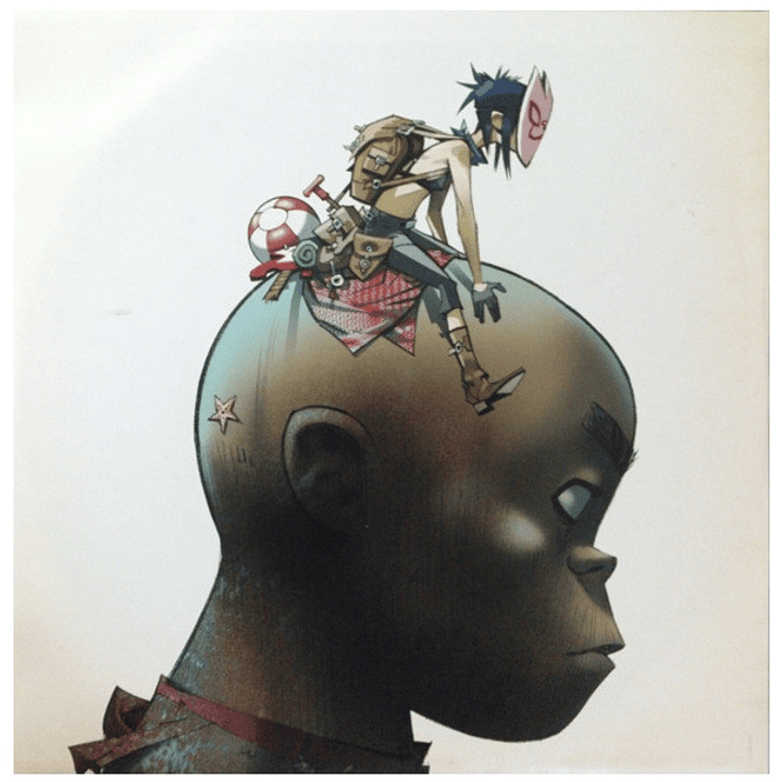 GORILLAZ - PLASTIC BEACH (2LP) / VINILO 10