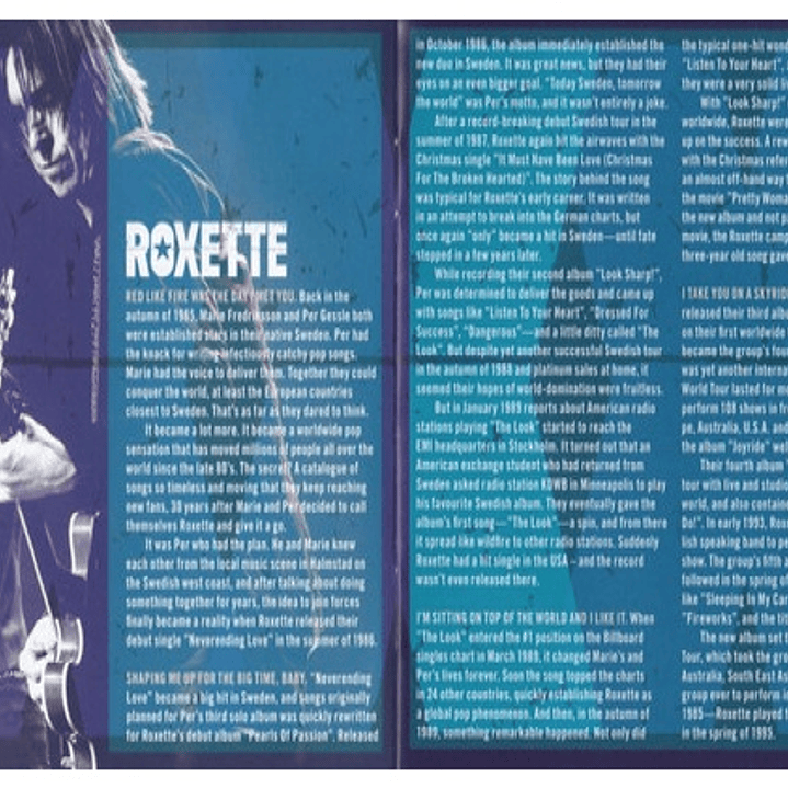 ROXETTE - THE 30 BIGGEST HITS (2CD) / CD 9