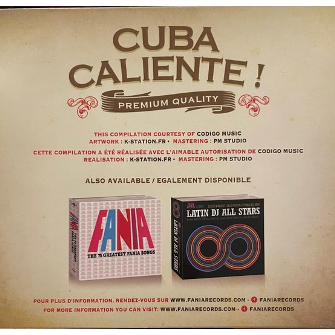 CUBA CALIENTE - VARIOS (5CD) / CD 9