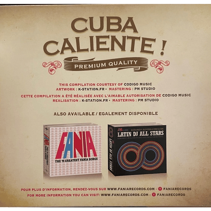 CUBA CALIENTE - VARIOS (5CD) / CD 9