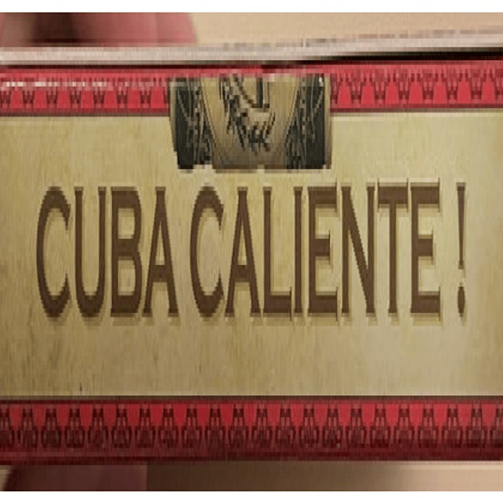 CUBA CALIENTE - VARIOS (5CD) / CD 10