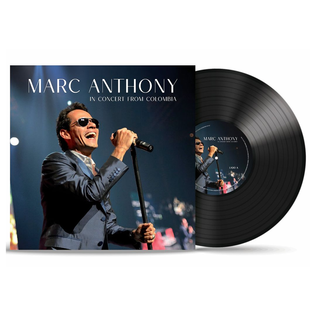 MARC ANTHONY - IN CONCERT FROM COLOMBIA / VINILO 3