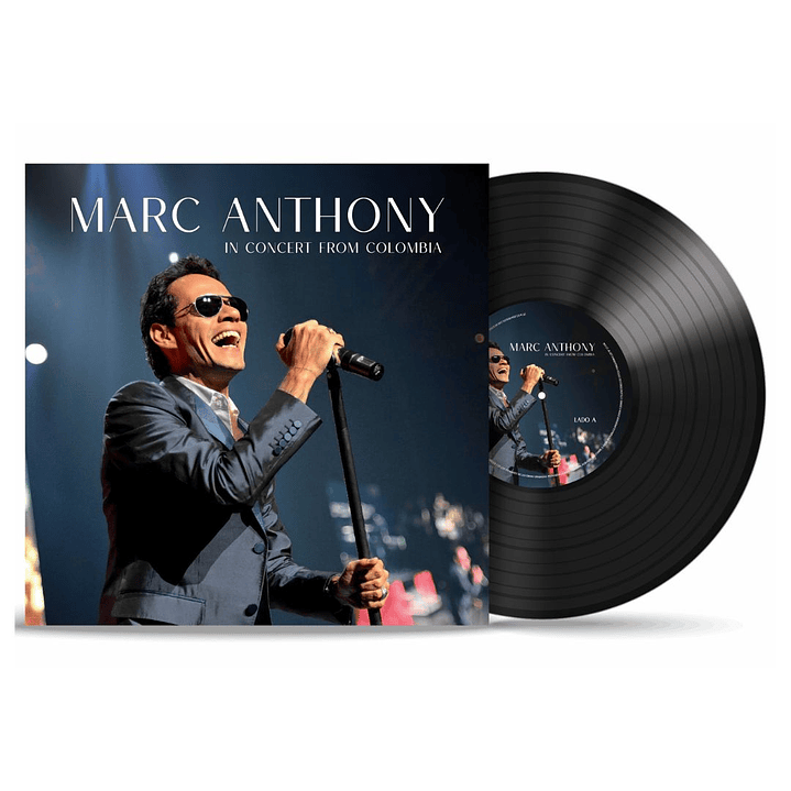 MARC ANTHONY - IN CONCERT FROM COLOMBIA / VINILO 3
